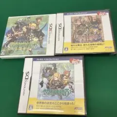 (11-130)世界樹の迷宮1 2 4伝承の巨神