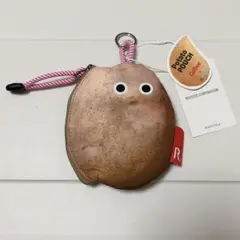 【未使用タグ付】カルビー×ROOTOTE ポーチ　ピンクのサムネイル