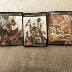 プレイステーション2 3タイトルセット