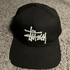 Stussy New Era キャップ ブラック