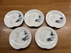 2025年最新】九谷焼 皿 5枚の人気アイテム - メルカリ