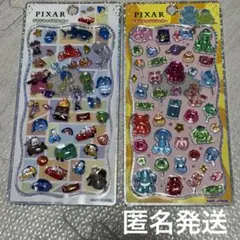 プチドロップステッカー　ピクサー　ディズニー