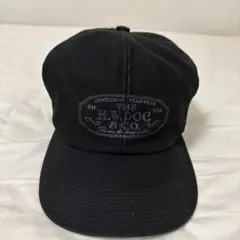 H.W. DOG & CO. ブラックキャップ 38