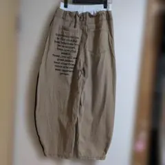BLACKQUEEN カジュアルパンツ ベージュ3D型