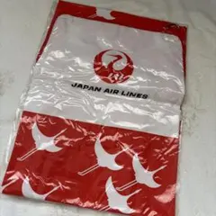 JAL 日本航空　鶴のマーク　エプロン　昭和レトロ