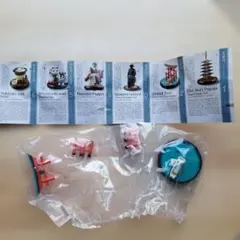 日本のお土産【伝統文化コレクション】 大鳥居(広島・厳島神社)　海洋堂