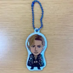 登坂広臣　クリアチャーム　キーホルダー