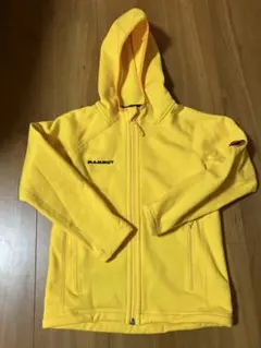 MAMMUT マムート　フリース ジャケット イエロー 140