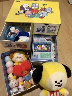 全7種類セット】BT21 フィギュアコインバンク - メルカリ