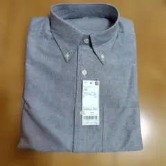 UNIQLO 長袖オックスフォードシャツ （タグ付き）
