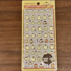 正規品　ポムポムプリン　サンリオ　ボンボンドロップシール mini