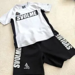 SVOLME Tシャツ ハーフパンツ 上下セット　１４０のサムネイル