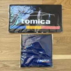 トミカ一番くじ フェイスタオル、ハンドタオル、コインケース3点セット
