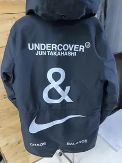 美品 ナイキ×アンダーカバー 3レイヤー フィッシュテール モッズコート NIKE × UNDERCOVER/ナイキ アンダーカバー】より3レイヤー