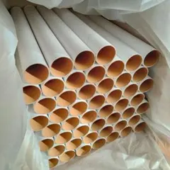 【同サイズ50本 】 サランラップの芯　長さ30.7センチ　紙筒