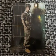 藤原樹 トレカ 自由への大脱走