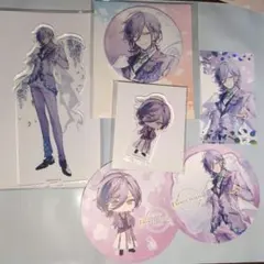 榊ネス アニメイトカフェ アクスタ ミニアクスタ 缶バ 特典カードコースター