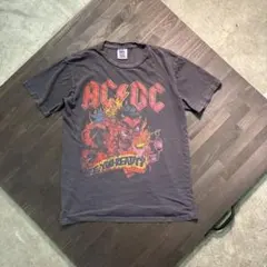 90s AC/DC Are You Ready JUNKFOOD ロックTシャツ - メルカリ