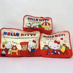 HELLO KITTY トラベルポーチ3点セット
