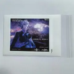 FGO OVER THE SAME SKY ラベル缶 巌窟王 自販機