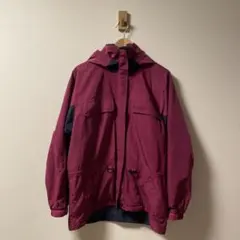 mont-bell マウンテンパーカー ワインレッド