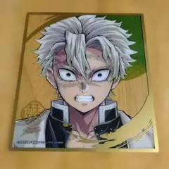 鬼滅の刃　柱展　ランダムミニクリア色紙　アクリル色紙不死川実弥
