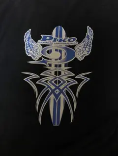 PIKO Tシャツ ブラック Mのサムネイル