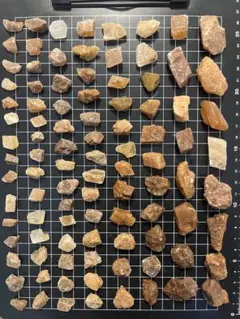 木目石 砕石 300ｇ ⑦のサムネイル