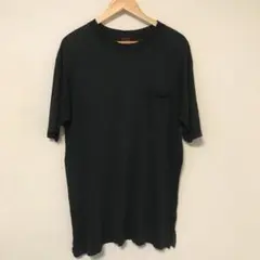 【古着】USED メンズ　黒Tシャツ【ビンテージ】