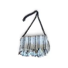 ZARA TRF フリンジショルダーバッグ