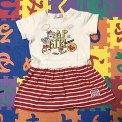 ANPANMAN GIRL 半袖ワンピース