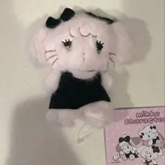 mikko characters BLACK RIBBON マスコット キャミー
