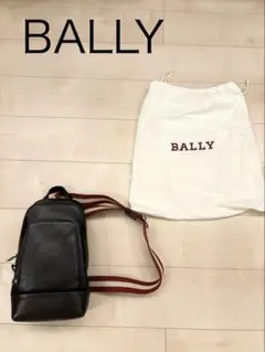 Bally Code ショルダーバッグ バリー 2way 黒 現行 ほぼ未使用 - メルカリ