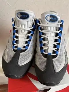 AirMax95ビッグバブルOGブルースパーク(2025年)26.5cm 美品のサムネイル