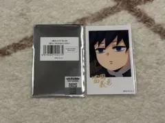 鬼滅の刃 冨岡義勇誕生祭2026 チェキ風ブロマイド付きチェキホルダー