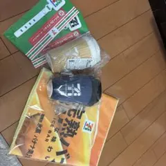 セブンイレブン 一番くじ五点セット