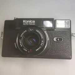 KONICA コニカ 小西六 ジャスピン コニカ C35 AF 動作確認 極美品 KONICA コニカ 小西六 ジャスピン コニカ C35 AF 動作確認 極美品