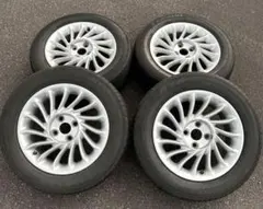 【シュン】◾️ bB純正アルミホイール2本【1】 シュン様専用】◾️ bB純正アルミホイール2本【1】 - メルカリ