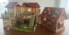 あかりの灯る大きなお家 はじめてのシルバニアファミリー ガーデニング 壁紙まとめ