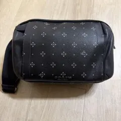 COACH ショルダーバッグ黒