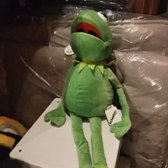 カーミット ぬいぐるみ MUPPETS セサミストリート 超特大 - メルカリ