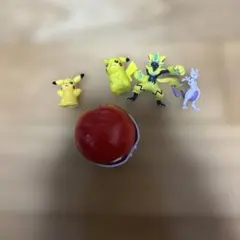ポケモン フィギュア 4体セット