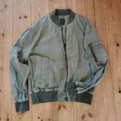 RAG MACHINE ボンバージャケット