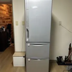 759　日立　冷蔵庫　設置無料　大型　400ℓ級　安い　中古　シルバー　おすすめ キッチン家電/冷蔵庫/日立の家電品オンラインストア