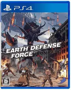 EARTH DEFENSE FORCE:IRON RAIN
