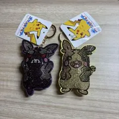 ポケットモンスター キラキラキーホルダー モルペコ 2点セット