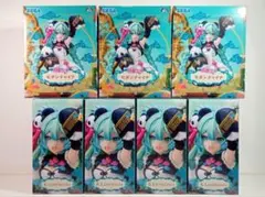 Luminasta ルミナスタ 初音ミク モダンチャイナ フィギュア 7体