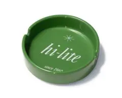 ハイライト　hi-liteオリジナル卓上灰皿 65周年記念モデル ＜グリーン＞ 2025年最新】ハイライト 灰皿の人気アイテム - メルカリ