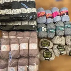 毛糸セット 54個