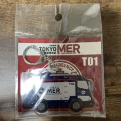 東京MER アクリルキーホルダー T01